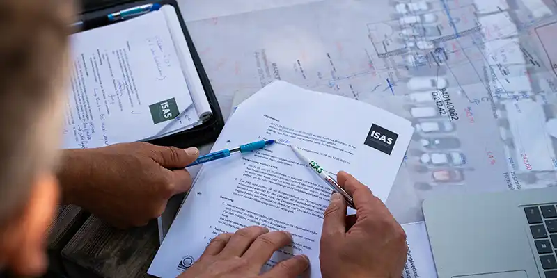 Expertise - ISAS Kanalsanierung