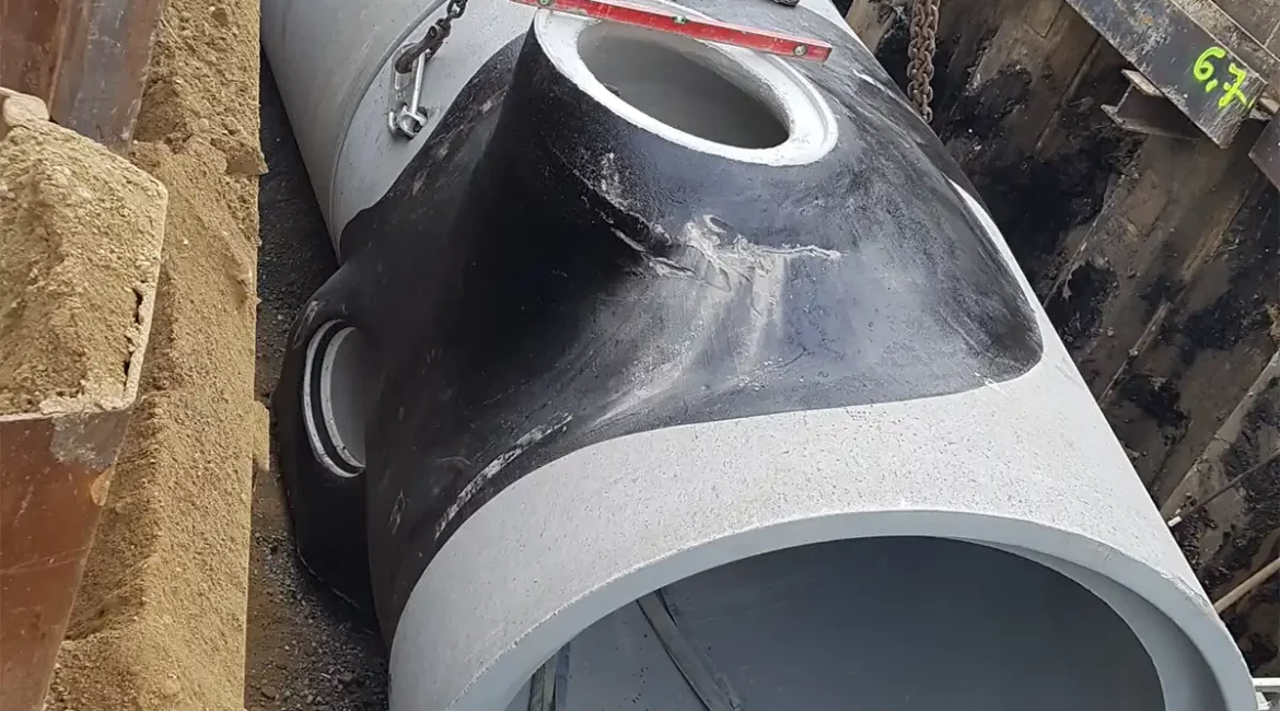 Aufdimensionierung - ISAS Kanalsanierung