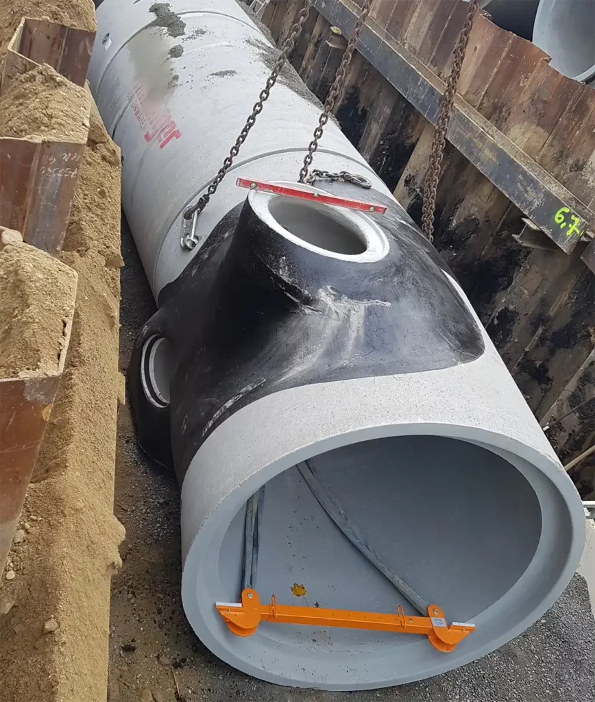 Aufdimensionierung - ISAS Kanalsanierung