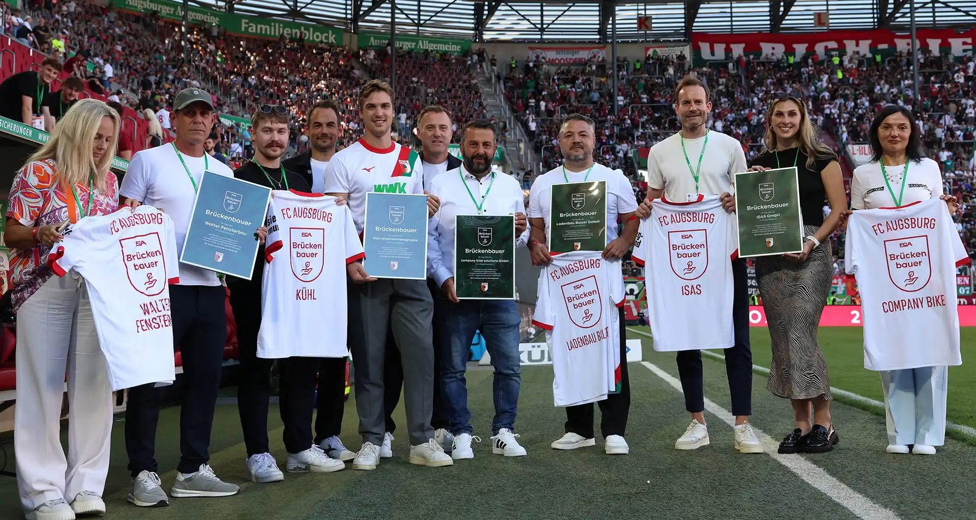 ISAS Brückenbauer FC Augsburg