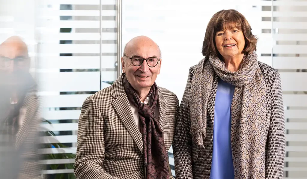 Peter & Irene Jung - Firmengründer ISAS