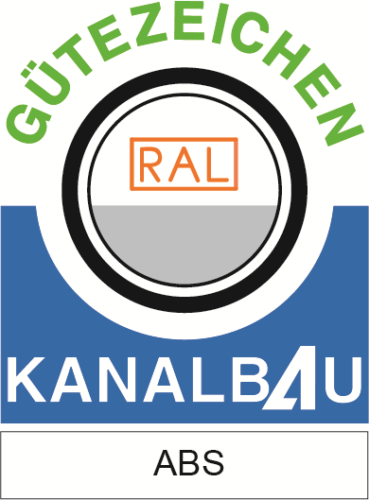Gütezeichen Kanalbau